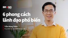 6 phong cách lãnh đạo phổ biến