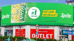 OOH “Nhãn hiệu #1 thế giới của Sprite