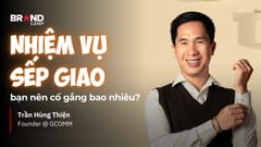 Nhiệm vụ sếp giao bạn nên cố gắng bao nhiêu?