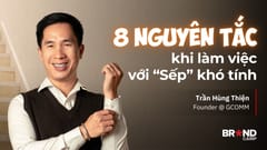 8 nguyên tắc khi làm việc với sếp khó tính