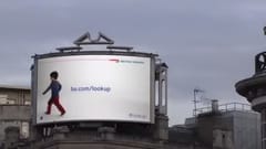 Biển quảng cáo ngoài trời tương tác của British Airways