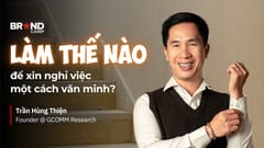 Làm thế nào để xin nghỉ việc một cách văn minh?