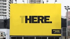 Biển quảng cáo ngoài trời siêu đơn giản và thông minh của Western Union