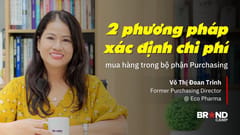 2 phương pháp xác định chi phí mua hàng trong bộ phận Purchasing