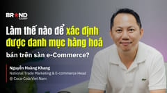 Làm thế nào để xác định được danh mục hàng hoá bán trên sàn e-Commerce?
