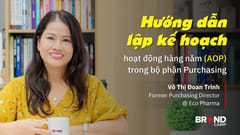 Hướng dẫn lập kế hoạch hoạt động hàng năm trong bộ phận Purchasing