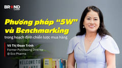 Phương pháp “5W’’ và Benchmarking trong hoạch định chiến lược mua hàng