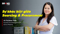 Sự khác biệt giữa Sourcing (Tìm nguồn cung ứng) và Procurement (Mua hàng)