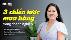 3 chiến lược mua hàng phổ biến của bộ phận Purchasing