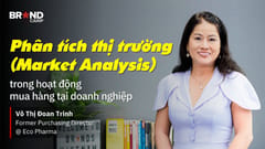 Phân tích thị trường (Market Analysis) trong hoạt động mua hàng tại doanh nghiệp