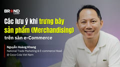 Những yếu tố cần lưu ý khi trưng bày sản phẩm trên kênh e-Commerce