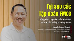 Vì sao các tập đoàn lớn không xây dựng website e-Com?