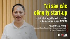 Vì sao những công ty khởi nghiệp thành công với website-Commerce?