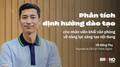 Phân tích định hướng đào tạo cho nhân viên khối văn phòng về năng lực sáng tạo nội dung