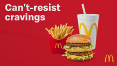 Biển quảng cáo toả hương của McDonalds tại đường phố Hà Lan