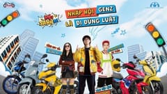 MV “Hội Sành Đi - Khi gen Z tuyên truyền giao thông cho chính thế hệ của mình