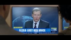 TVC Amazon: Alexa loses her voice