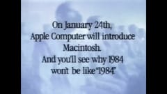 TVC Apple: 1984