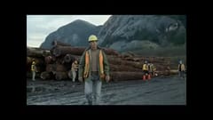 TVC Snickers: Logging
