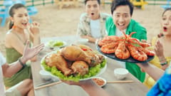 TVC 7Up: Thanh mát vị chanh, Món ngon bừng vị (2019)