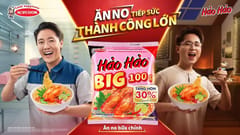 TVC Acecook - Hảo Hảo Big 100: Ăn no tiếp sức thành công lớn (2024)