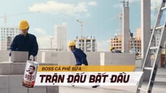 TVC BOSS Cà phê sữa mới (2022)