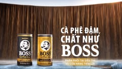 TVC BOSS Cà phê (2020)