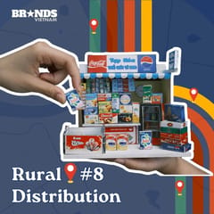 Rural Distribution #8: Chợ xã, chợ mới và kênh đại lý là “cuộc chiến” Trade Activation