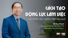 Cách tạo động lực làm việc cho nhân viên ngành F&B hiệu quả