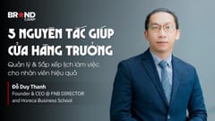 5 nguyên tắc giúp Cửa hàng trưởng quản lý và sắp xếp lịch làm việc cho nhân viên hiệu quả