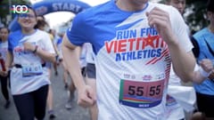 100PLUS: Sự kiện Chạy Vì Điền Kinh Việt Nam - “Run for Vietnam Athletics”