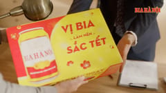TVC Tết 2023 - Bia Hà Nội: Một năm tất bật, Tết trọn sum vầy