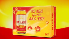 TVC Tết 2021 - Bia Hà Nội: Vị bia làm nên sắc Tết