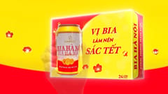 TVC Tết 2022 - Bia Hà Nội: Vị Bia làm nên sắc Tết