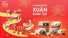 TVC Tết 2025 TH true FOOD: Vị Hạnh Phúc - Xuân Sung Túc