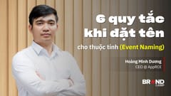 6 quy tắc khi đặt tên cho thuộc tính