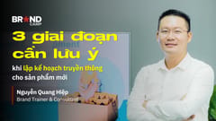 3 giai đoạn cần lưu ý khi lập kế hoạch truyền thông cho sản phẩm mới