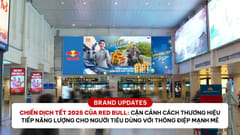 Chiến dịch Tết 2025 của Red Bull: Cận cảnh cách thương hiệu tiếp năng lượng cho người tiêu dùng với thông điệp mạnh mẽ