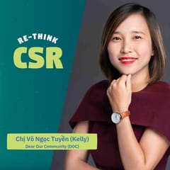 Re-think CSR #31: Truyền thông tạo tác động xã hội – “Thương hiệu đừng đứng ở vị trí trung tâm”