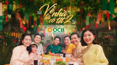 MV Tết 2025: Về nhà là có Tết 2 (Bùi Công Nam x OCB)
