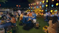 TVC Tết 2025: Lên Larue - Tết bàn tới, năm tấn tới