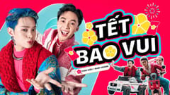 Nhạc Tết 2025: Tết bao vui (Pháp Kiều x Nhật Hoàng x TikTok Shop)
