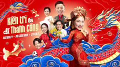 Nhạc Tết 2025 OMO: Kiên trì là dì thành công (Hoà Minzy x Bùi Công Nam x StillaD)