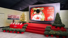Triển lãm “Tết vỗ về” của Lifebuoy 2025