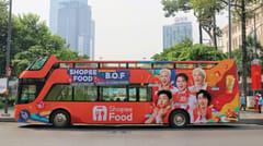 Shopee Food công bố đại sứ thương hiệu mới với loạt OOH quy mô lớn