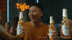 TVC Tiger Beer: Gầm vang bản lĩnh, Đánh thức đường phố (Miền Bắc)