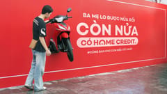 Home Credit ra mắt chiến dịch quảng cáo ngoài trời với thông điệp “Cố được nửa rồi, còn nửa có Home Credit”