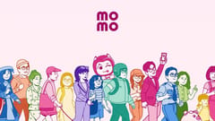 Bộ nhận diện thương hiệu mới của MoMo
