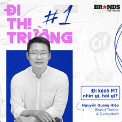 Đi thị trường #1: Kênh Modern Trade – Nhìn gì, hỏi gì?