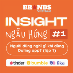 Insight Ngẫu Hứng #1.1: “Ứng dụng hẹn hò không phải yếu tố khiến mối quan hệ trở nên độc hại”
